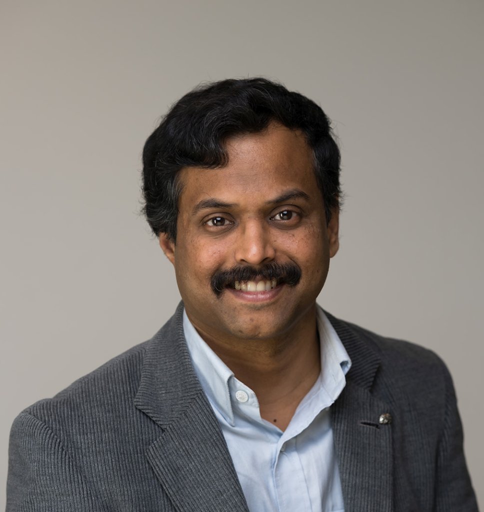 A photo of a Dr Pradeep D